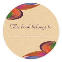 Bloemen Bookplate