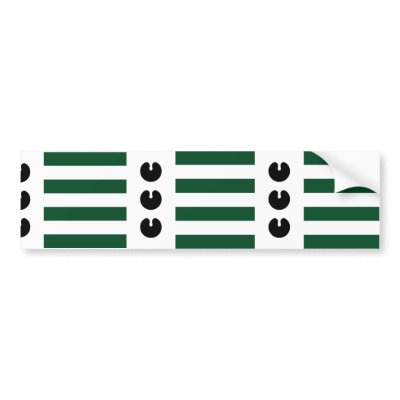 Bloemendaal, Netherlands Bumper Sticker by bestflag
