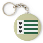 Bloemendaal, Netherlands Keychains