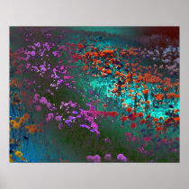 bloemenkleur poster