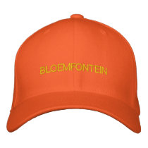 Bloemfontein Cap Embroidered Baseball Caps