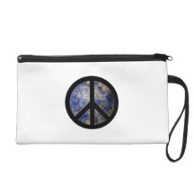 Blog4Peace Wristlet Bag