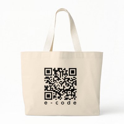 blog e-code tote bags by ecodeblog
