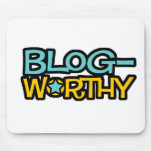 Blog Worthy Mousepad