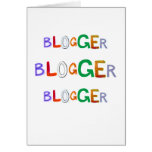 Blogger fun colourful art words blog blogging