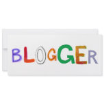 Blogger fun colourful art words blog blogging