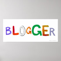 Blogger fun colourful art words blog blogging