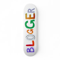 Blogger fun colourful art words blog blogging