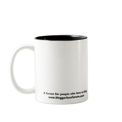 Blogger love mug A by cristlegirl