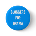 Bloggers for Obama Button