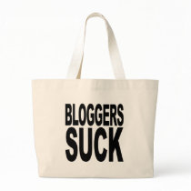 Bloggers Suck Tote Bags