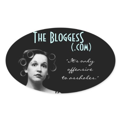 Bloggess stickers by thebloggess