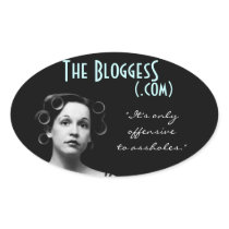 Bloggess stickers