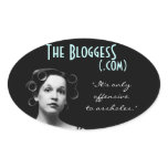 Bloggess stickers