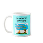 BLOGGING JOKE FOR BLOGGERS, BLOGGING JOKE FOR B... COFFEE MUGS