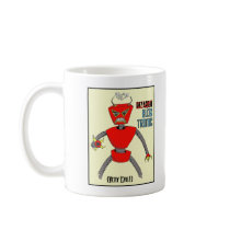 Blogging Robot Duality Mug