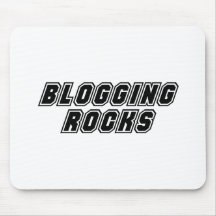 Blogging Rocks Mouse Pad