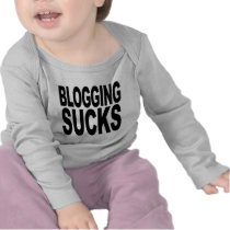 Blogging Sucks Tshirts