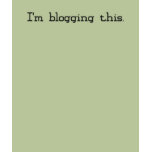 blogging t-shirts