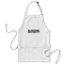 Blogging University Apron