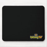 BlogTV Mouse Pad (Black)