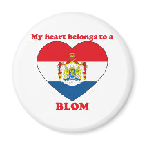Blom Fridge Magnet