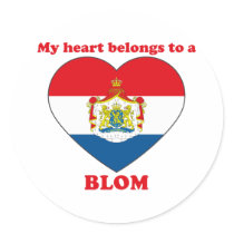 Blom Stickers