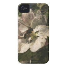 Blommor och bin Case-Mate iPhone 4 fodraler