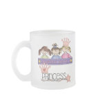 Blond Slumber Party Princess Coffee Mugs