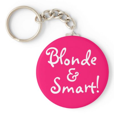 Blonde and Smart! by princessklb07