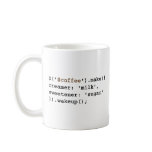 Blonde and Sweet JavaScript Coffee Code mugs