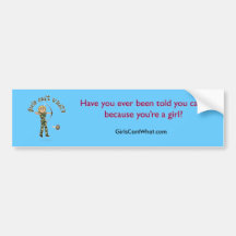 Blonde Archery in Camouflage Bumper Stickers