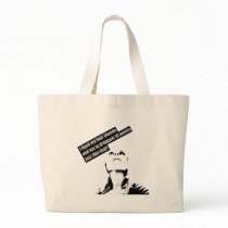 Blonde Tote Bag