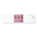 Blonde Bathing Beauties bumper stickers