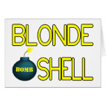 Blonde Bombshell Cards