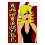 BLONDE BOMBSHELL DIVA cards