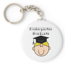 Blonde Boy Kindergarten Graduate Tshirts