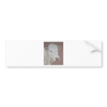 Blonde D'Aquitaine cow Bumper Stickers