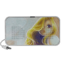 Blonde Diva Notebook Speaker