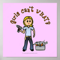 Blonde Do-It-Yourself Diva