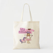 Blonde Fairy Tale Princess Bags