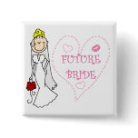 Blonde Future Bride T-shirts and Gifts