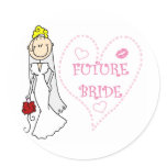 Blonde Future Bride T-shirts and Gifts