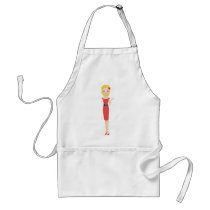 Blonde Girl aprons