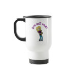 Blonde Girl Playing Saxophone mugs