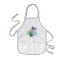 Blonde Girls I'm 4 4th Birthday Apron