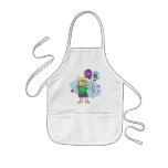 Blonde Girls I'm 6 6th Birthday Apron