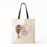 Blonde Hair Nurse T-shirts and Gifts Bag