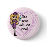 Blonde Hair Nurse T-shirts and Gifts