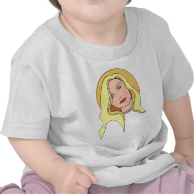 Blonde Hair Woman by graphxpro